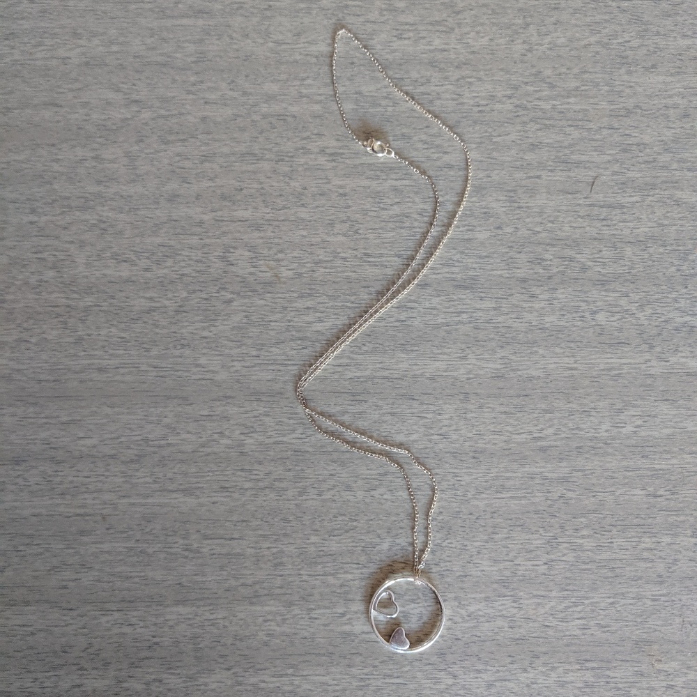 Heart Chain Necklace